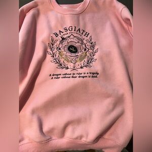 Basgiath Fourth Wing inspired sweatshirt